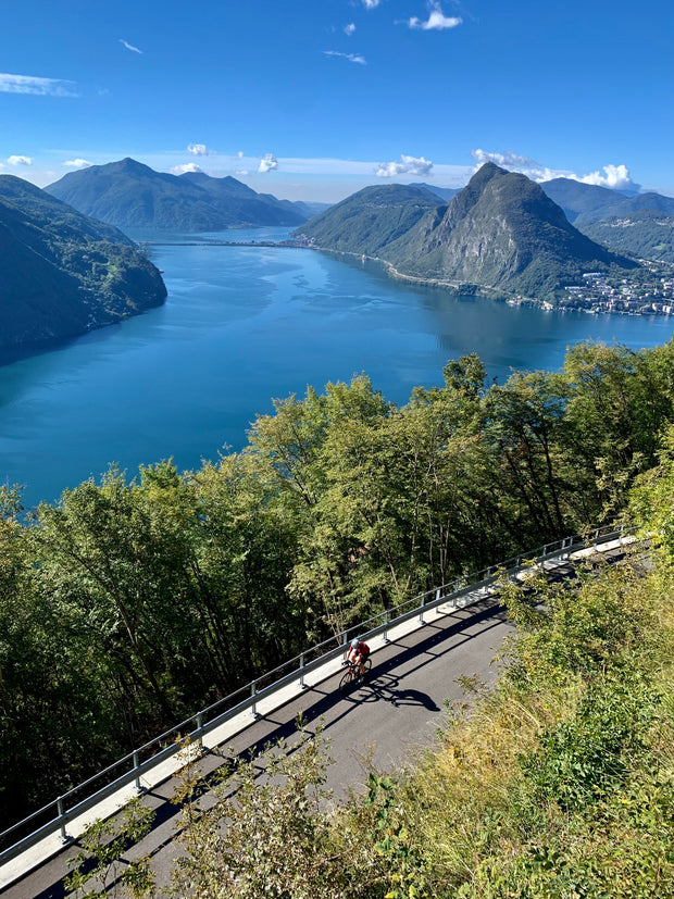 Monte Bre Above Lugano