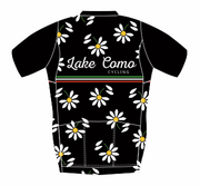 Lake Como Cycling Floral Print Jersey - lakecomocycling.com